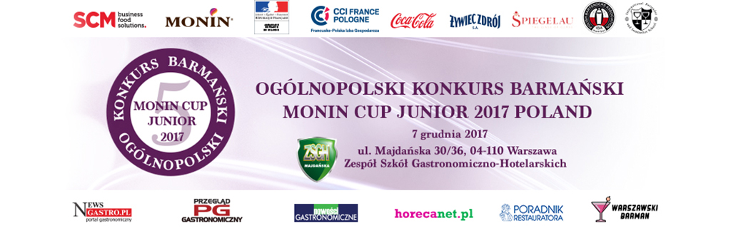 Gala Finałowa MONIN Cup Junior 2017