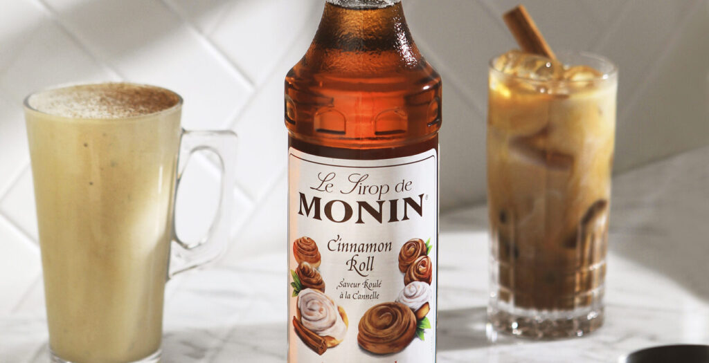 Syrop Cinnamon Roll do kaw, koktajli i milkshake'ów